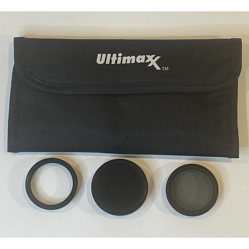 Ultimaxx Lens Filters for DJI Phantom 4 Pro (ND2-ND400, MC UV, MC CPL & Case